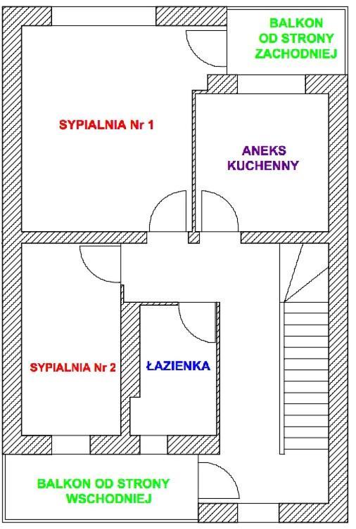 Pokoje Goscinne, Nadmorska 3 Ustka Extérieur photo